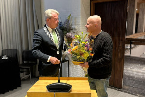 Afscheid van commissielid Eddy Oude Voshaar